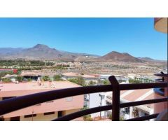 Los Cristianos. Piso de 1 habitacion con excelentes vistas al teide.