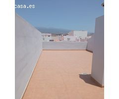 Los Abrigos,  Solarium con 45 terraza,  1 habitacion con  garaje , trastero con vistas  a la montaña