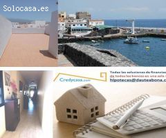 Los Abrigos,  Solarium con 45 terraza,  1 habitacion con  garaje , trastero con vistas  a la montaña