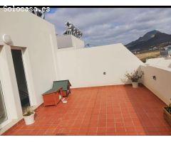 Buzanada- Atico  2 habitaciones amplia terraza , garaje y trastero
