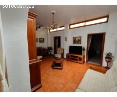 chio. Casa  155 m2 en una sola planta mas solarium