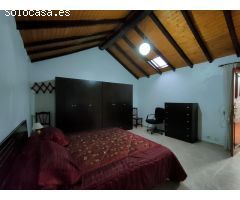 chio. Casa  155 m2 en una sola planta mas solarium