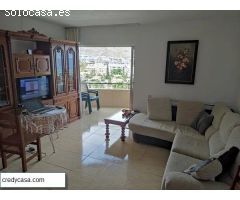 Los Cristianos. Piso 1 habitacion con vistas, garaje a 300 metros del mar