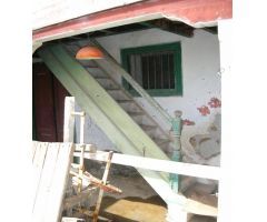 Granadilla. Pueblo. Casa a reformar con terraza interior y terreno