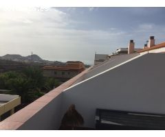 Cabo Blanco, piso 3 habitacioes, 2 baños con terraza y garaje