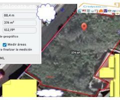 Guia Isora.  Chiguergue: terreno 360 m2 con vistas para construir villa