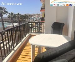 Candelaria: Piso en primera línea de mar con vistas- Ideal uso vacacional.2 habitaciones, ascensor