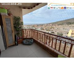 Adeje pueblo. Piso 2 habitaciones, cocina independiente, balcon con vistas, ascensor,.