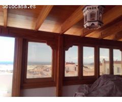 Parque La Reina ático  120 m2 construidos y solárium 40m2 y 3 habitaciones y barbacoa, 2 baños,