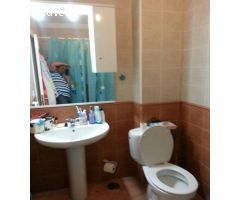 Piso de 60m2 con 2 habitaciones y 2 baños en san isidro