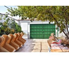 Guia de isora. Casa 200m2 una sola planta con 1200 m2 terreno y vistas