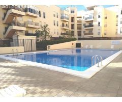Piso 80m2, en Parque la Reina 2 habitaciones plaza garaje y trastero.