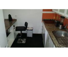 Los Abrigos, Piso de 1 habitacion, salón comedor, baño y balcón a 100 metros del mar
