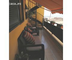 Parque de la Reina,  Atíco de 90 m2, 3 dormitorios , 2baños, balcon,  solararium vistas