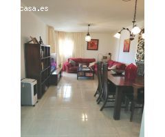 Parque de la Reina,  Atíco de 90 m2, 3 dormitorios , 2baños, balcon,  solararium vistas