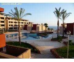 Playa Paraiso. Piso 2 habitaciones con terraza en urbanización de calidad