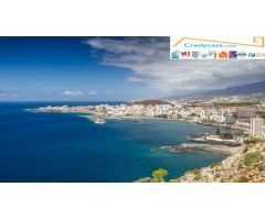 Los Cristianos. Piso 2 habitaciones ideal para uso vacacional