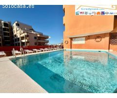 Los Cristianos. Piso 2 habitaciones ideal para uso vacacional