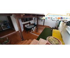 Las Caletillas (Candelaria): Se vende estupendo chalet pareado exterior con gran terraza y piscina