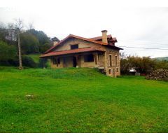 Casa en contrucción en Villacarriedo