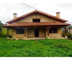 Casa en contrucción en Villacarriedo