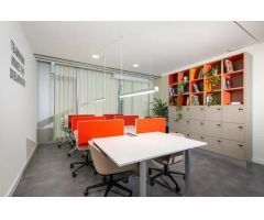 Centro de negocios con espacios y despachos en alquiler