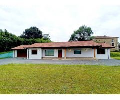 Chalet independiente en 1 planta en Hoz de Anero!!