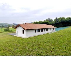 Chalet independiente en 1 planta en Hoz de Anero!!