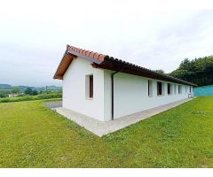 Chalet independiente en 1 planta en Hoz de Anero!!