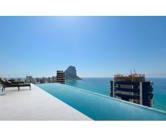 Apartamentos de Obra Nueva en Calpe a 3 Minutos de la Playa – Lujo y Exclusividad en la Costa Blanca