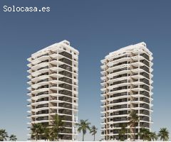Jade 2: Apartamentos de obra nueva en Calpe a 200 metros de la Playa del Arenal