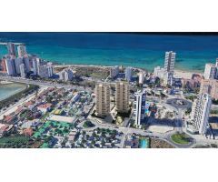 Jade 2: Apartamentos de obra nueva en Calpe a 200 metros de la Playa del Arenal