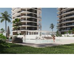 Jade 2: Apartamentos de obra nueva en Calpe a 200 metros de la Playa del Arenal