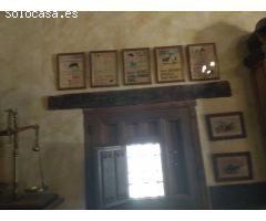 finca con casa en alfarnate