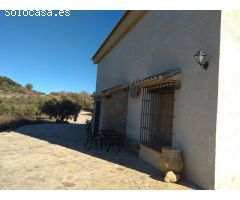 finca con casa en alfarnate