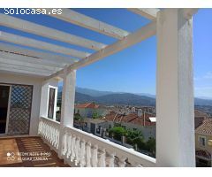villa en torre del mar con vistas al mar
