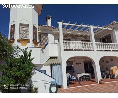 villa en torre del mar con vistas al mar