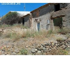 casa de campo en moclinejo para  reformar con vistas al mar