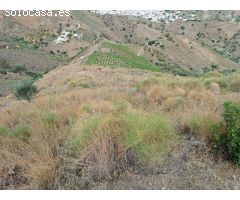 Parcela en almachar con agua