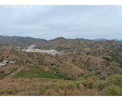 Parcela en almachar con agua