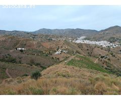 Parcela en almachar con agua