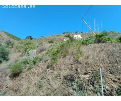 parcela en el borge con casa para reformar