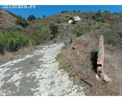 parcela en el borge con casa para reformar