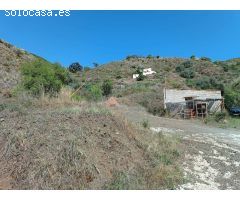 parcela en el borge con casa para reformar