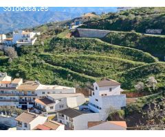 parcela en iznate con arboles