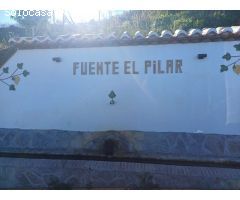 parcela en iznate con arboles