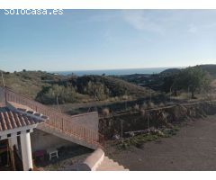 Casa con mangos en almayate y vistas al mar