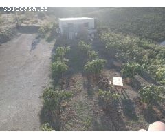 Casa con mangos en almayate y vistas al mar