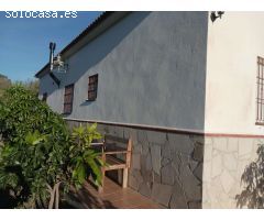 Casa con mangos en almayate y vistas al mar
