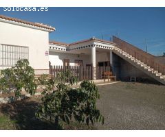Casa con mangos en almayate y vistas al mar